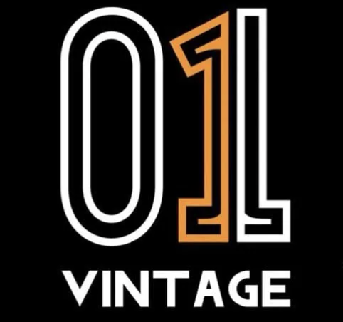 01vintage logo