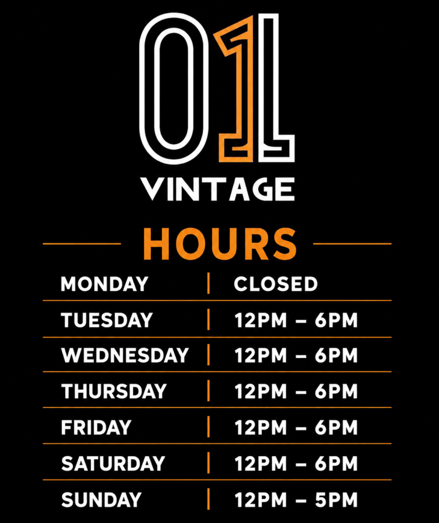 01vintage hours