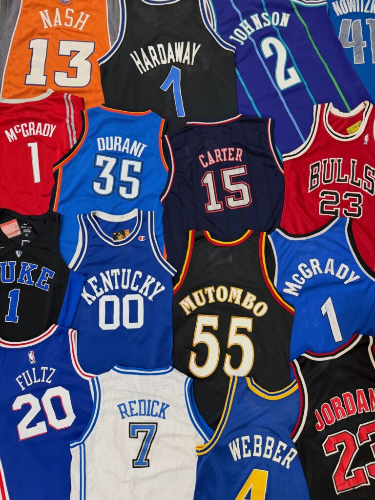 basketball jerseys