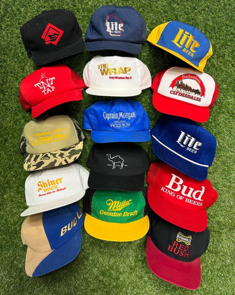 hats all