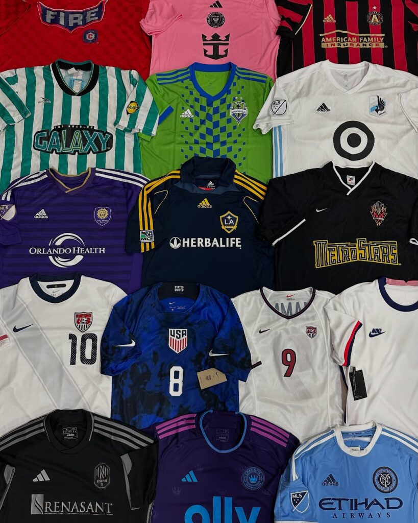 jerseys soccer