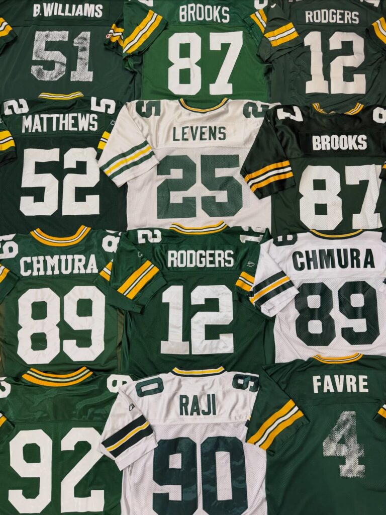 packer jerseys