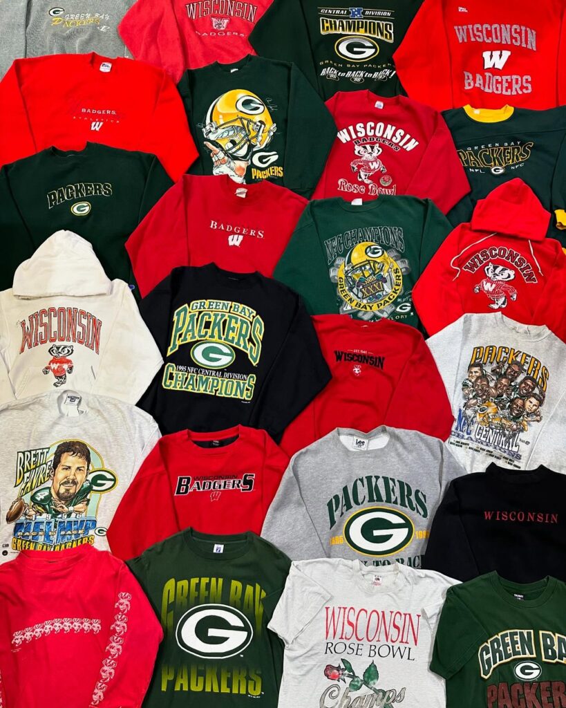 wisco sports gear